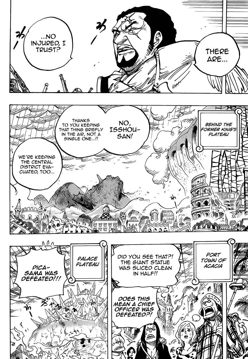 One Piece, Chapter 779 image 05